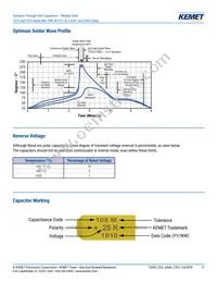 T322D685K035AT Datasheet Page 11