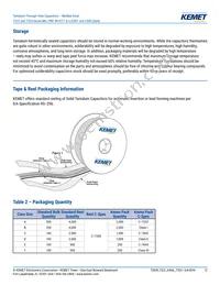 T322D685K035AT Datasheet Page 12