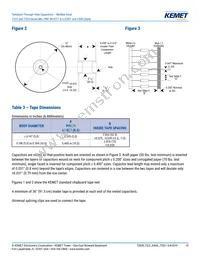 T322D685K035AT Datasheet Page 13