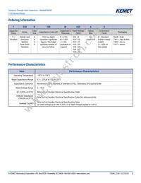 T330D476K025AS Datasheet Page 2