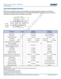 T330D476K025AS Datasheet Page 10