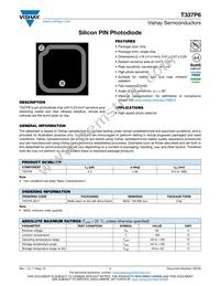 T337P-SD-F Datasheet Cover