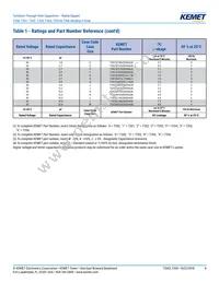 T355E106K025AT Datasheet Page 8
