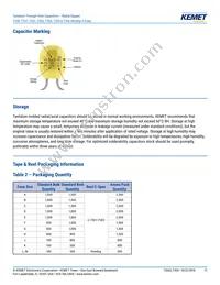 T355E106K025AT Datasheet Page 11