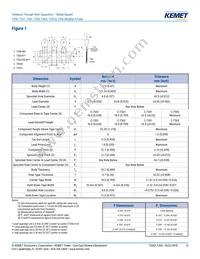 T355E106K025AT Datasheet Page 12