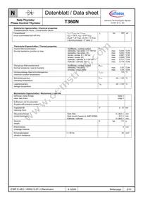 T360N24TOFXPSA1 Datasheet Page 2