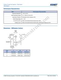 T368D476M035AS Datasheet Page 2