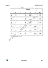T405Q-600H Datasheet Page 9