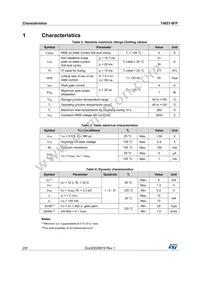 T405T-6FP Datasheet Page 2