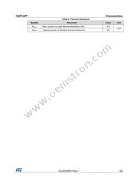 T405T-6FP Datasheet Page 3