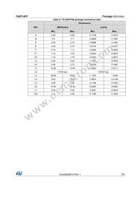 T405T-6FP Datasheet Page 7