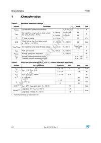 T410H-6T Datasheet Page 2