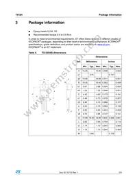 T410H-6T Datasheet Page 7