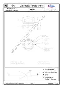 T420N12TOFXPSA1 Datasheet Page 3