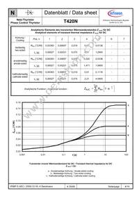 T420N12TOFXPSA1 Datasheet Page 4