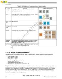 T4240NSN7TTB Datasheet Page 22