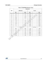 T435T-600FP Datasheet Page 7