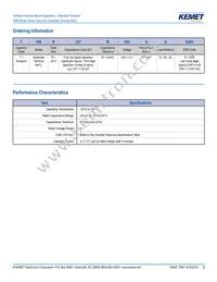 T488R227M004AAE2K0 Datasheet Page 2