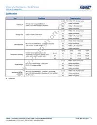 T489X477M006ATE250 Datasheet Page 3