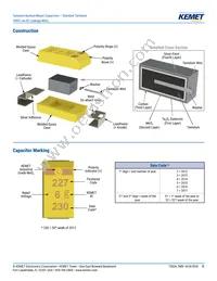T489X477M006ATE250 Datasheet Page 11