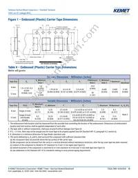 T489X477M006ATE250 Datasheet Page 13