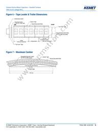 T489X477M006ATE250 Datasheet Page 16