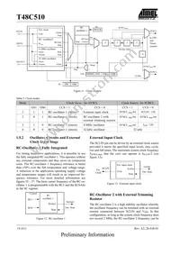 T48C510-ILQ Datasheet Page 14