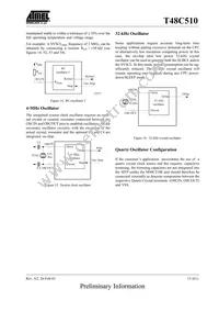 T48C510-ILQ Datasheet Page 15