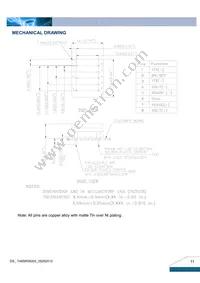 T48SR05005NNFA Datasheet Page 11