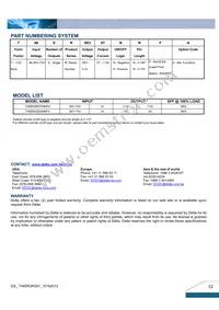 T48SR3R307NNFA Datasheet Page 12