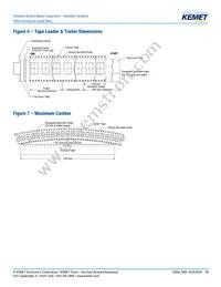 T490B227M006ATE500 Datasheet Page 15