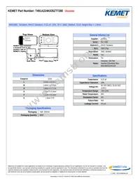 T491A224K035ZT7280 Cover