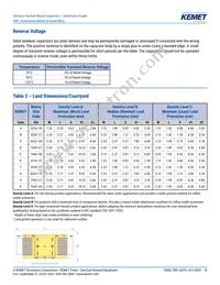 T491B335K025ATAUTO Datasheet Page 11