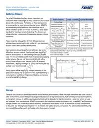 T491B335K025ATAUTO Datasheet Page 12