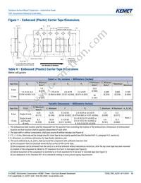 T491B335K025ATAUTO Datasheet Page 15