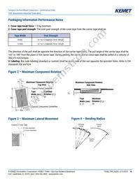 T491B335K025ATAUTO Datasheet Page 16