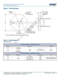 T491B335K025ATAUTO Datasheet Page 17