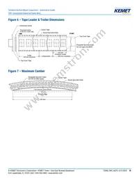 T491B335K025ATAUTO Datasheet Page 18