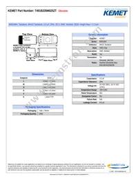 T491B335M025ZT Cover