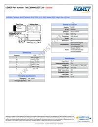 T491C686M010ZT7280 Cover