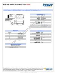 T491D226K035ZT7280 Cover