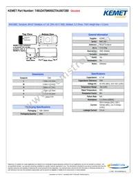 T491D475M050ZTAU007280 Cover