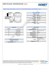 T491D476K016ZTAU00 Cover