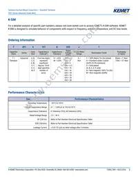 T491R225K016AT Datasheet Page 2