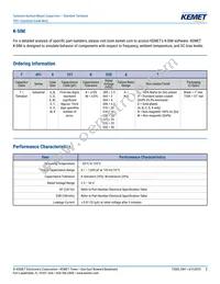T491V107K016AT Datasheet Page 2