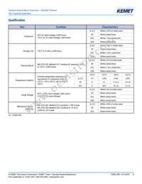 T491V107K016AT Datasheet Page 3