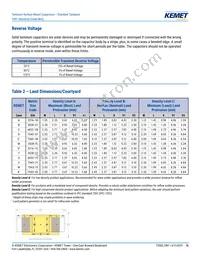 T491V107K016AT Datasheet Page 15