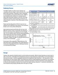 T491V107K016AT Datasheet Page 16