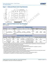 T491V107K016AT Datasheet Page 19