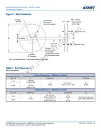 T491V107K016AT Datasheet Page 21